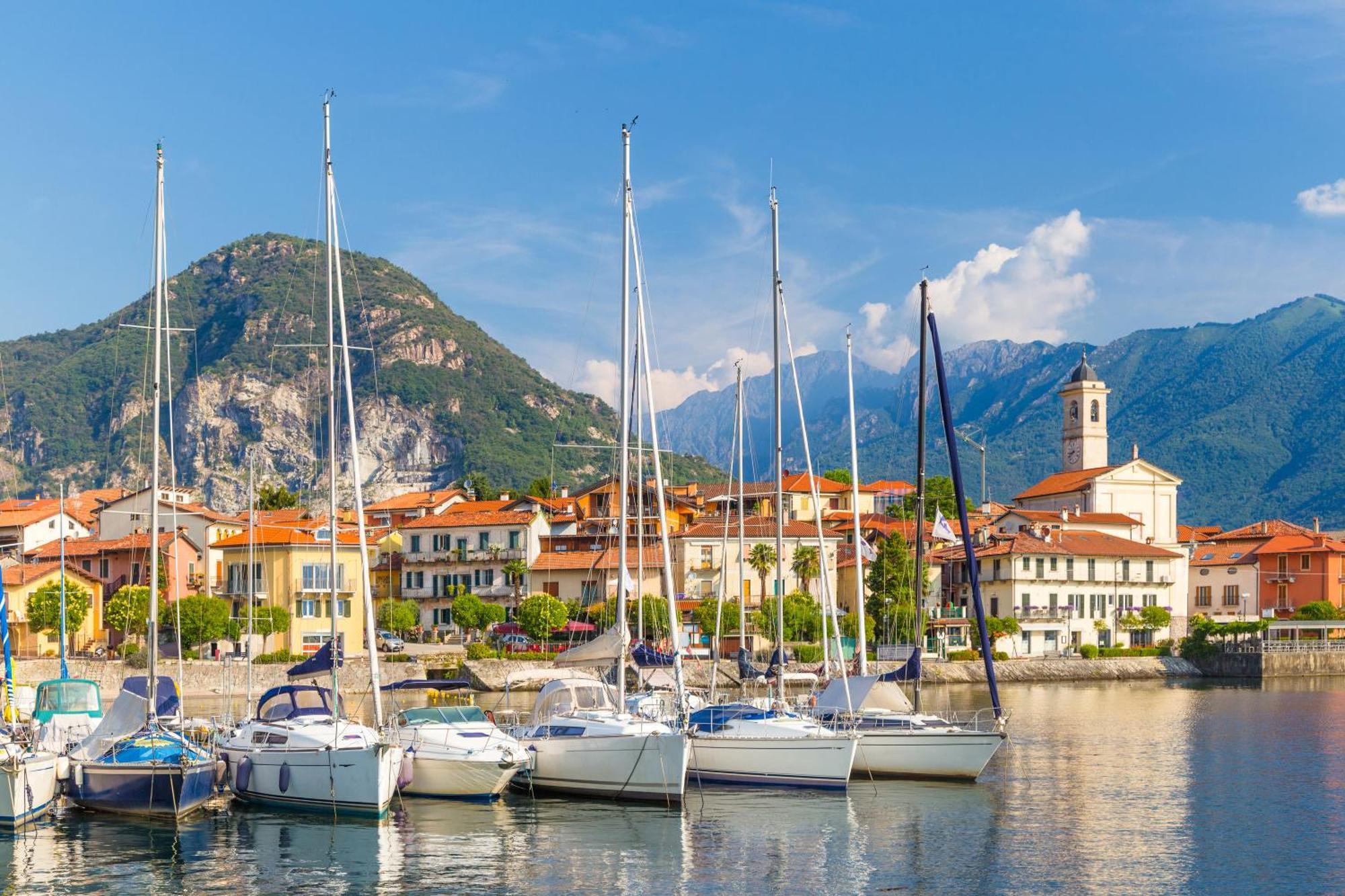 Concordia Apartment Laveno - Happy Rentals Eksteriør bilde
