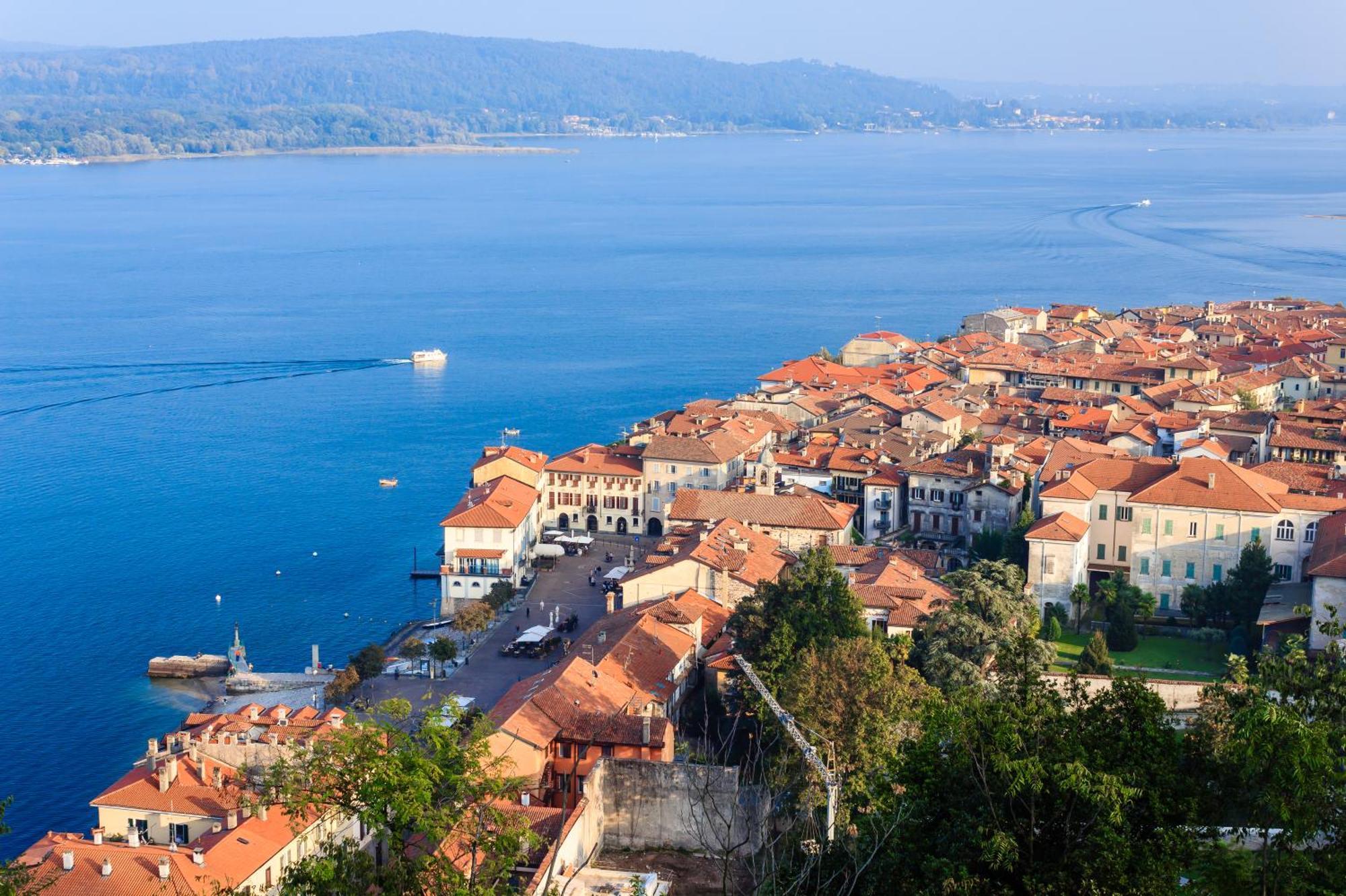 Concordia Apartment Laveno - Happy Rentals Eksteriør bilde