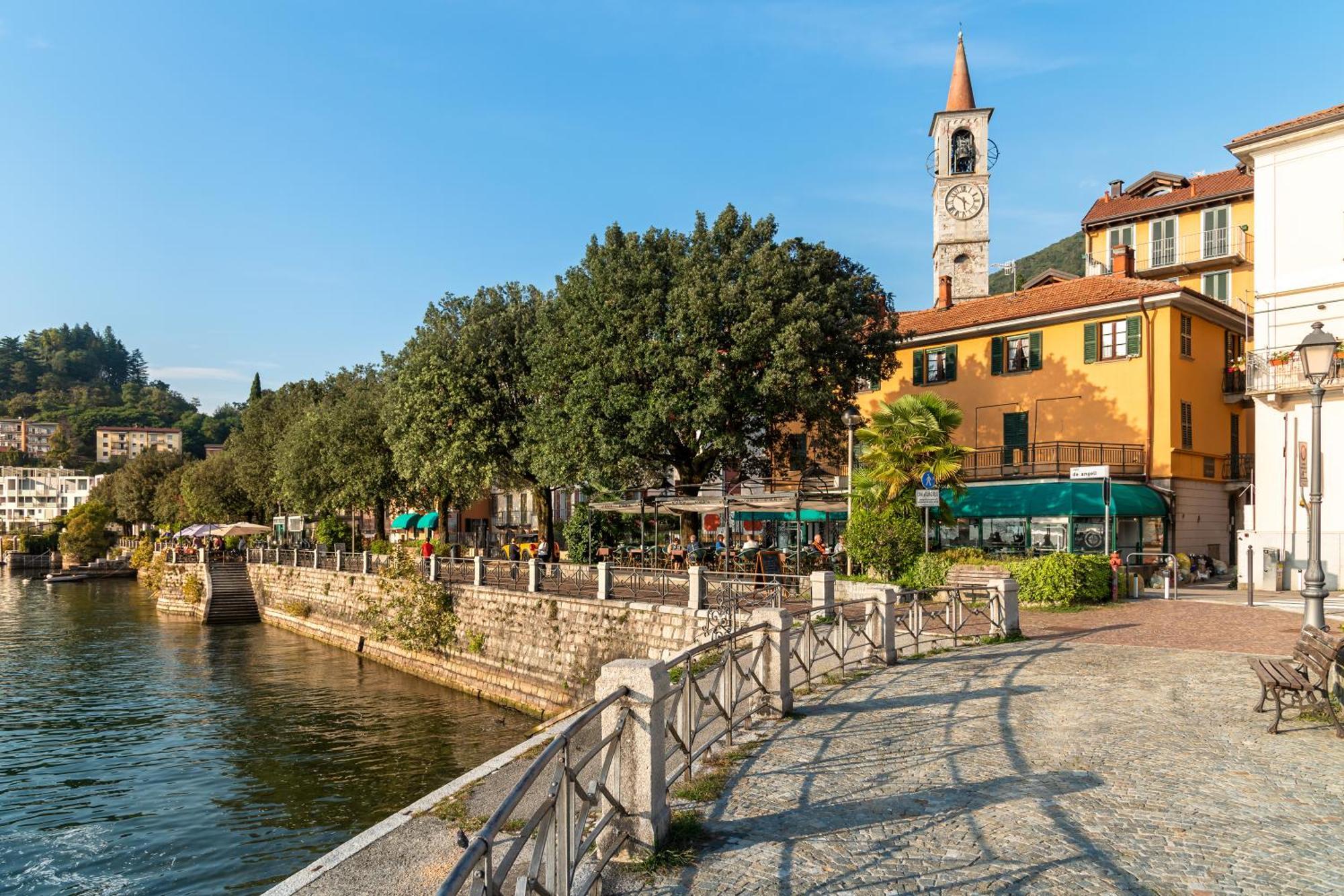 Concordia Apartment Laveno - Happy Rentals Eksteriør bilde